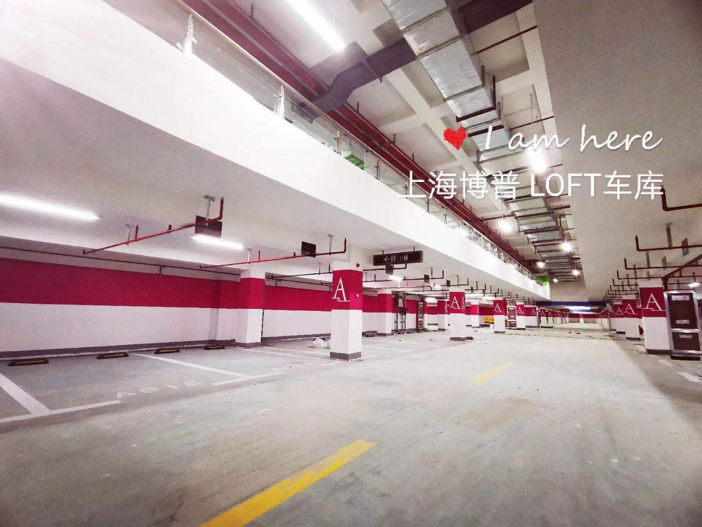 福州已交竣的绿城豪华LOFT专利车库效果惊艳！