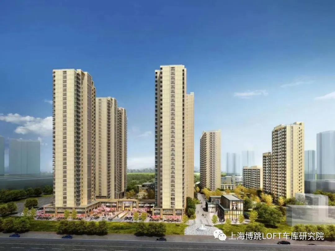 福州采用了LOFT车库武汉当代集团春风十里项目现已结构封顶！